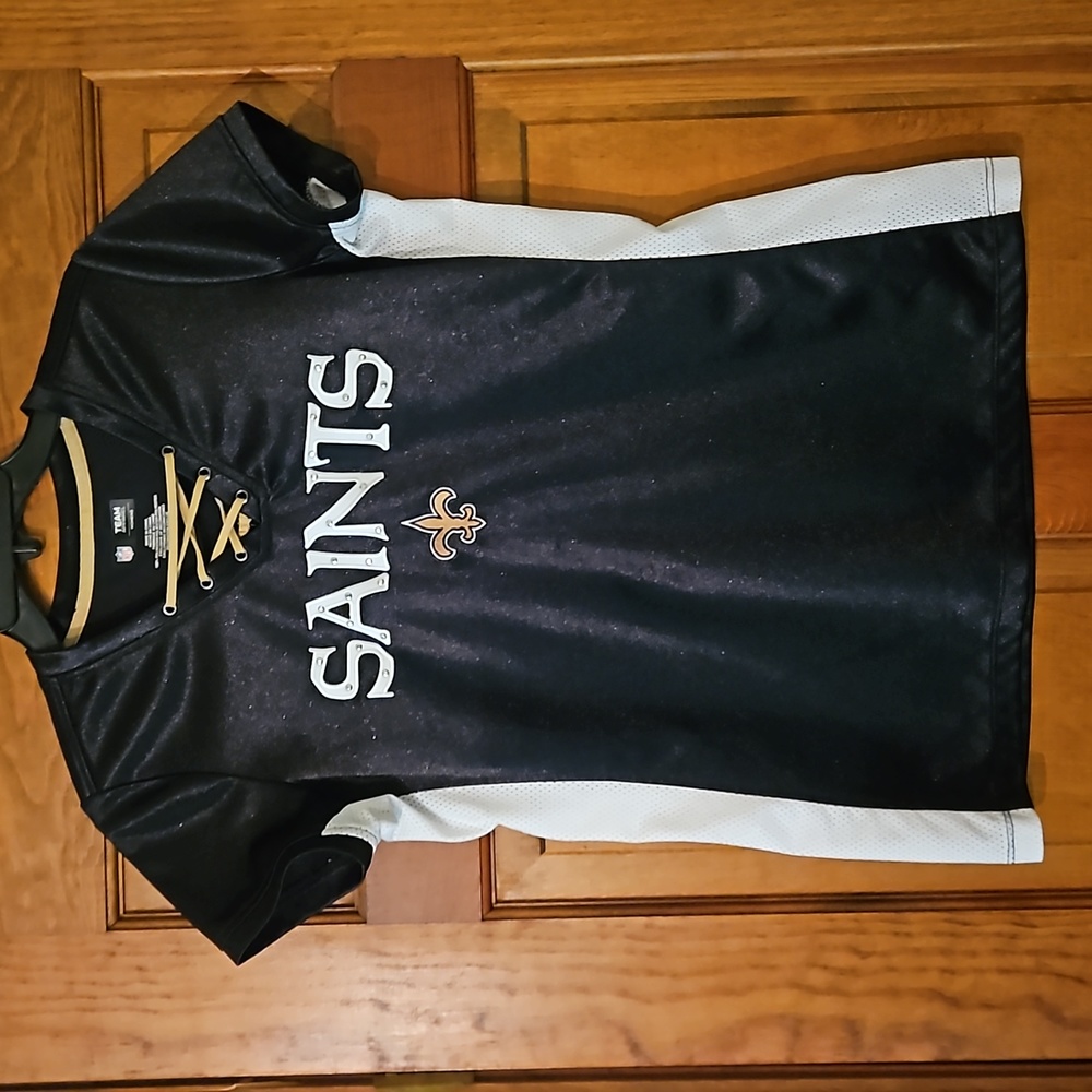Women's NFL Saints Jersey sz M